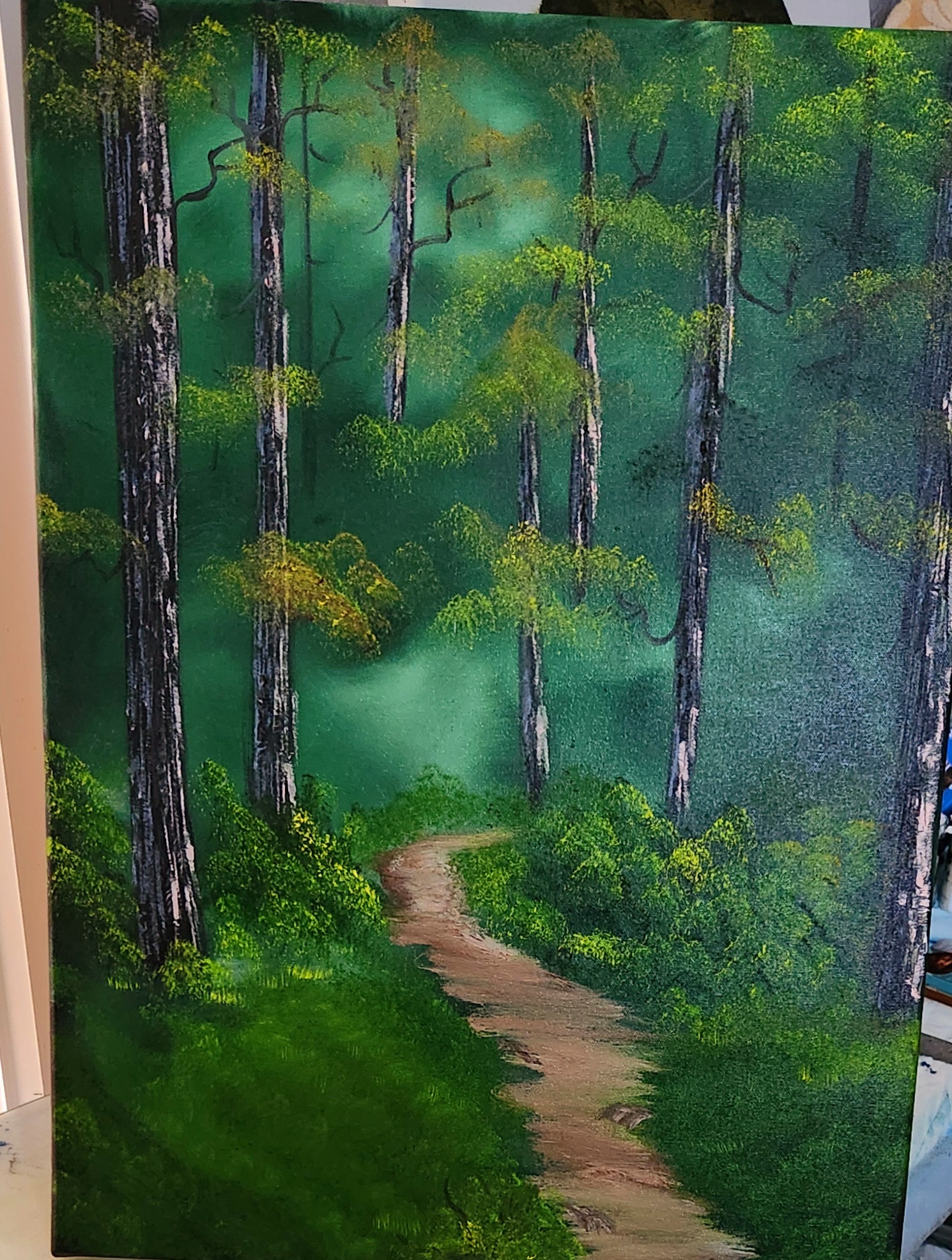 Path Thru the Woods